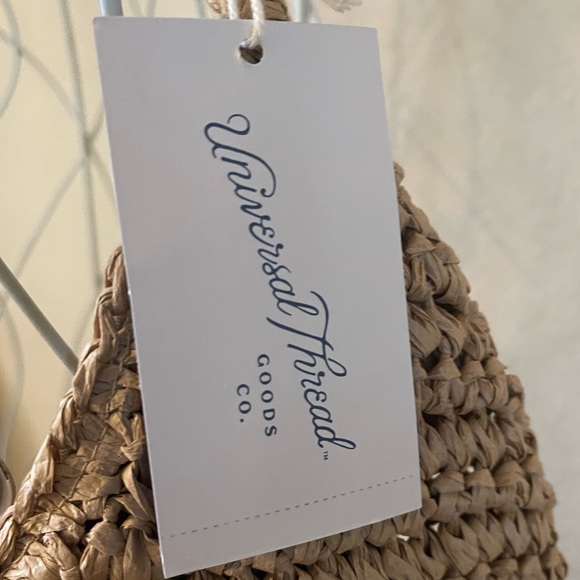 Universal Thread Goods Co. multi colored crossbody straw bag - Picture 9 of 9